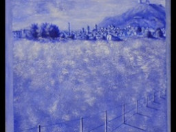 Concurso de Pintura al aire Libre en Mula 2012